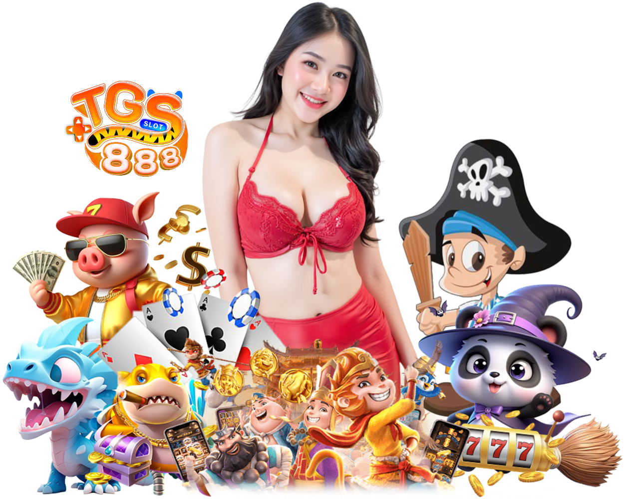 TGS888 VIP